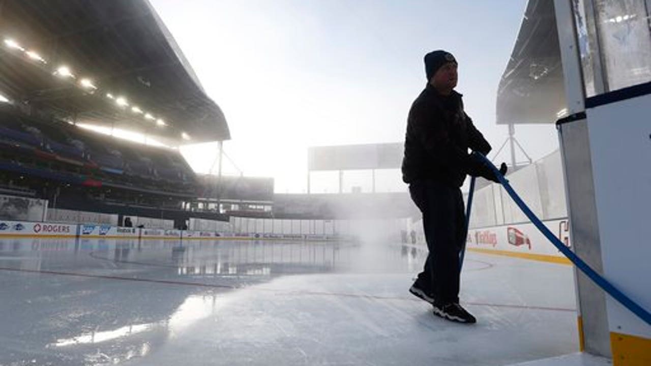 Oilers, Jets set for outdoor Heritage Classic in Winnipeg